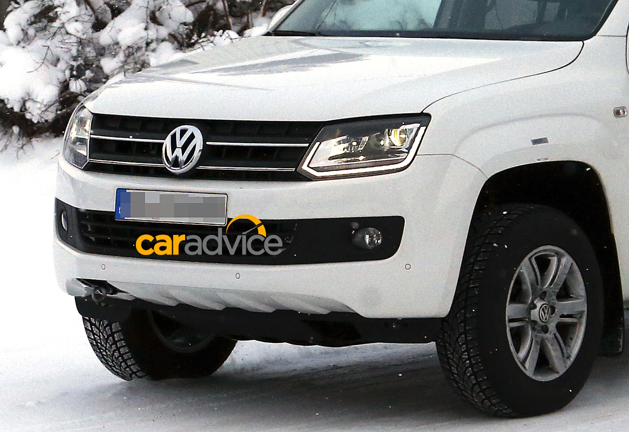 Volkswagen Amarok V6