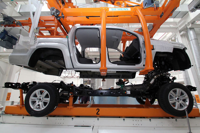 Volkswagen Amarok V6