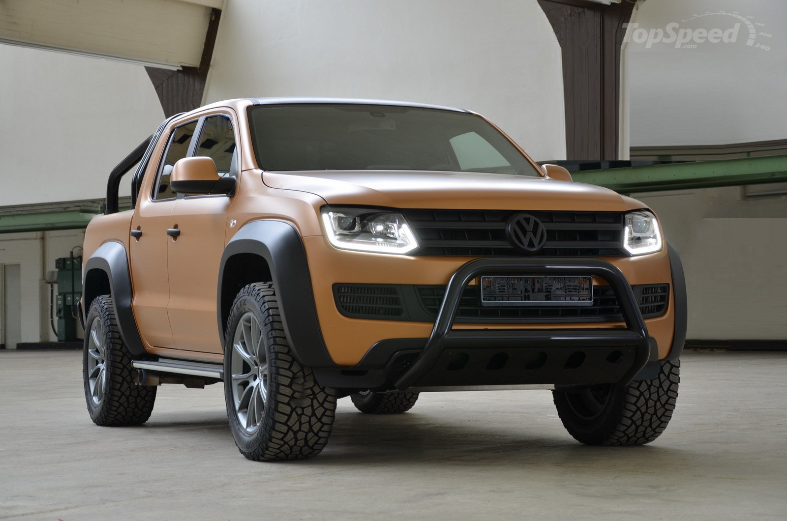 Volkswagen Amarok V8