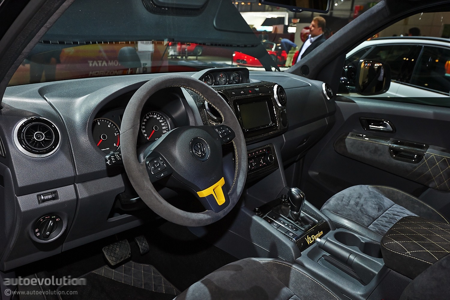 Volkswagen Amarok V8