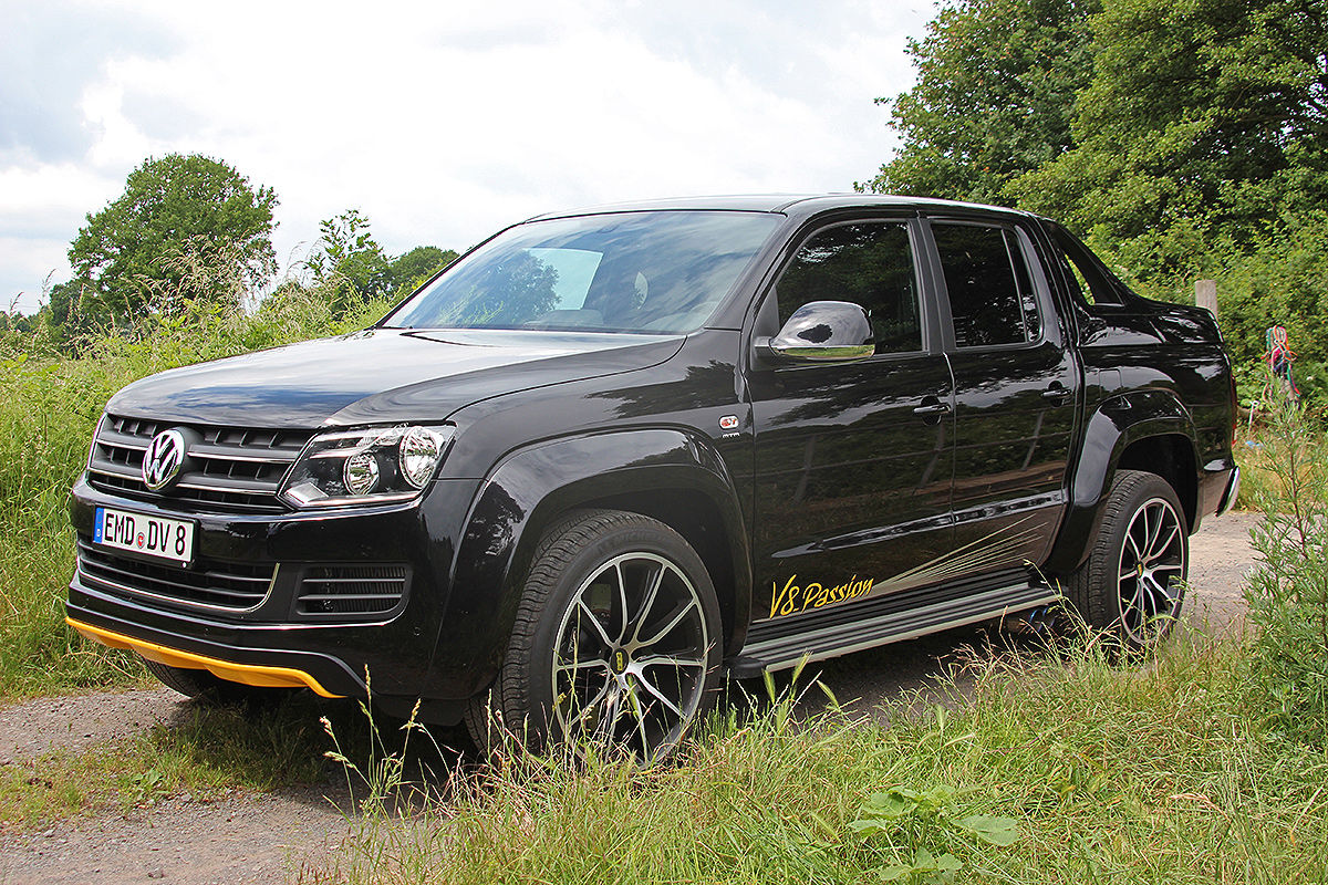 Volkswagen Amarok V8