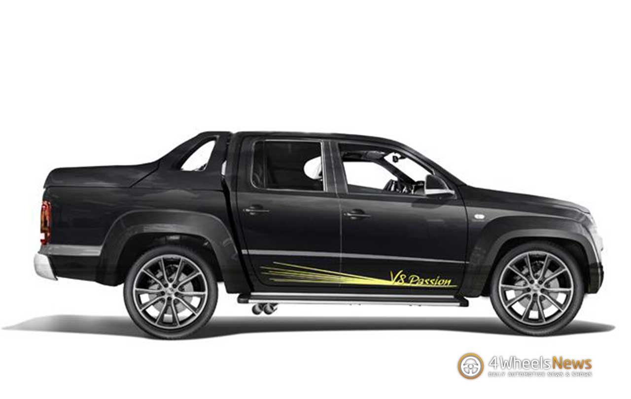 Volkswagen Amarok V8