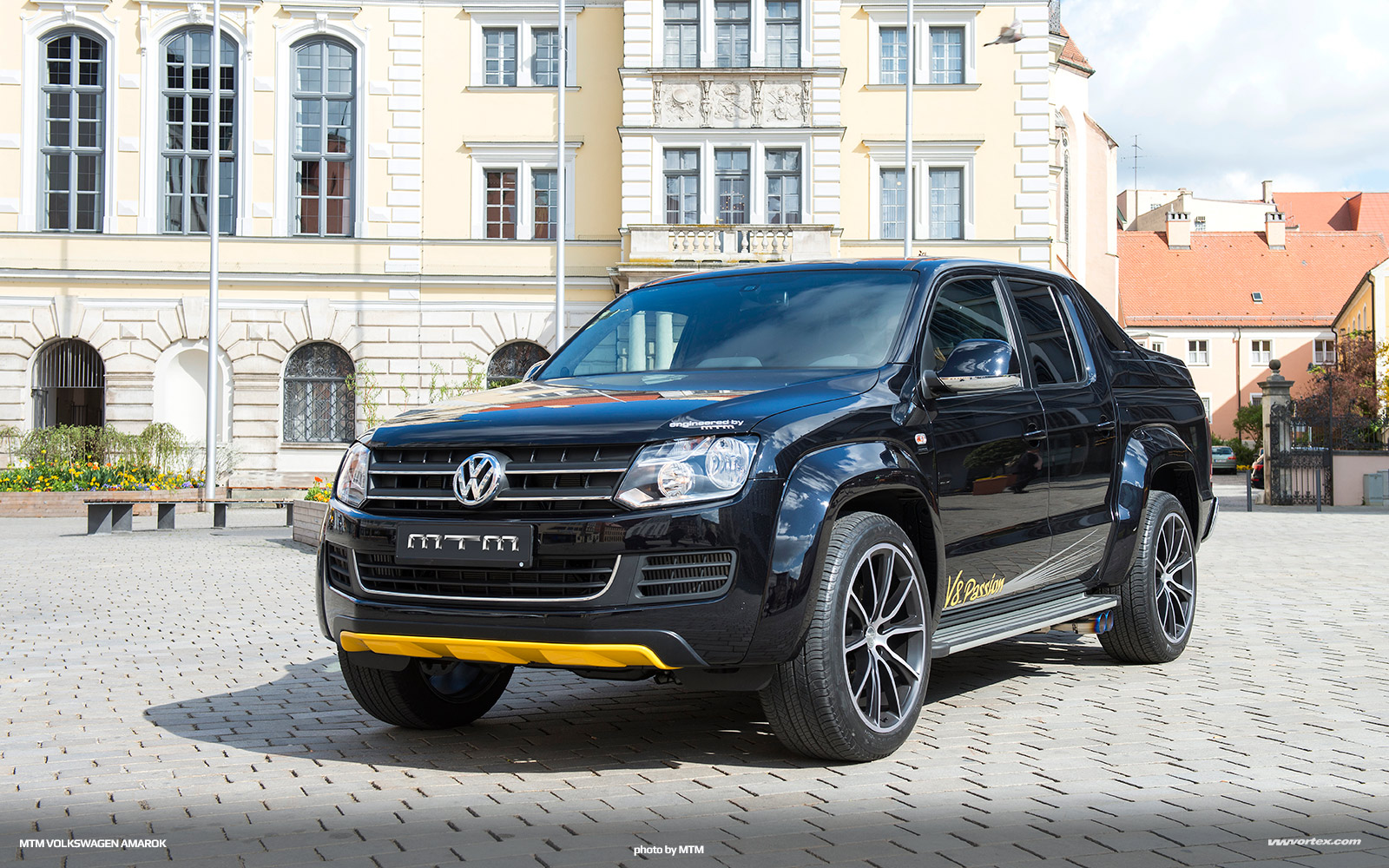 Volkswagen Amarok V8
