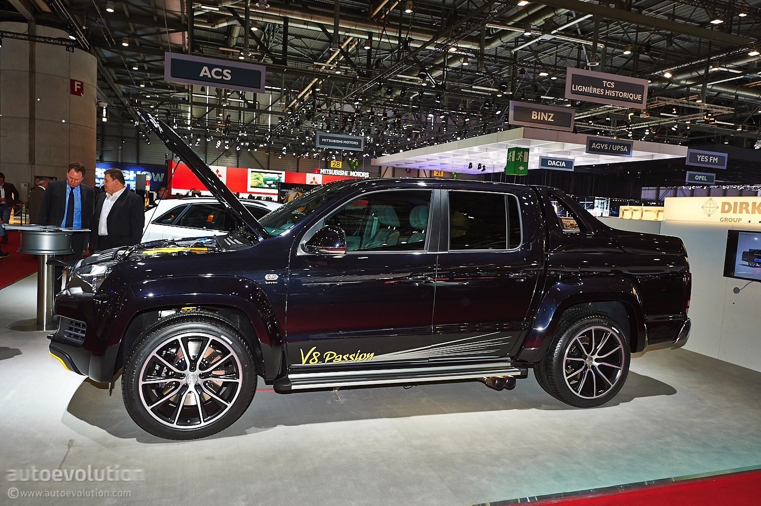 Volkswagen Amarok V8