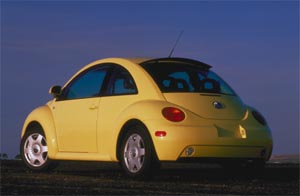 Volkswagen Beetle 1.8 T