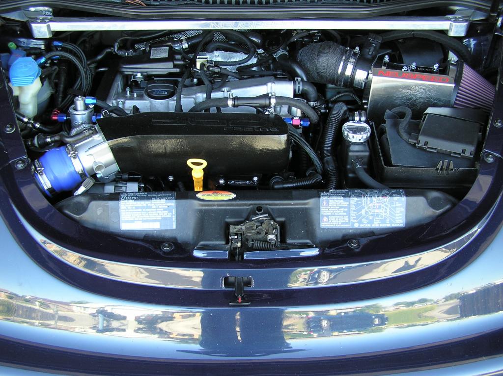 Volkswagen Beetle 1.8 Turbo Volkswagen Beetle 1.8 Turbo