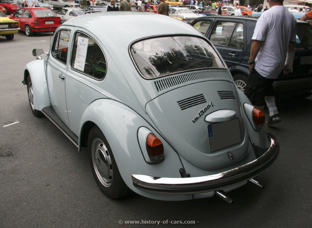 Volkswagen Beetle 1500
