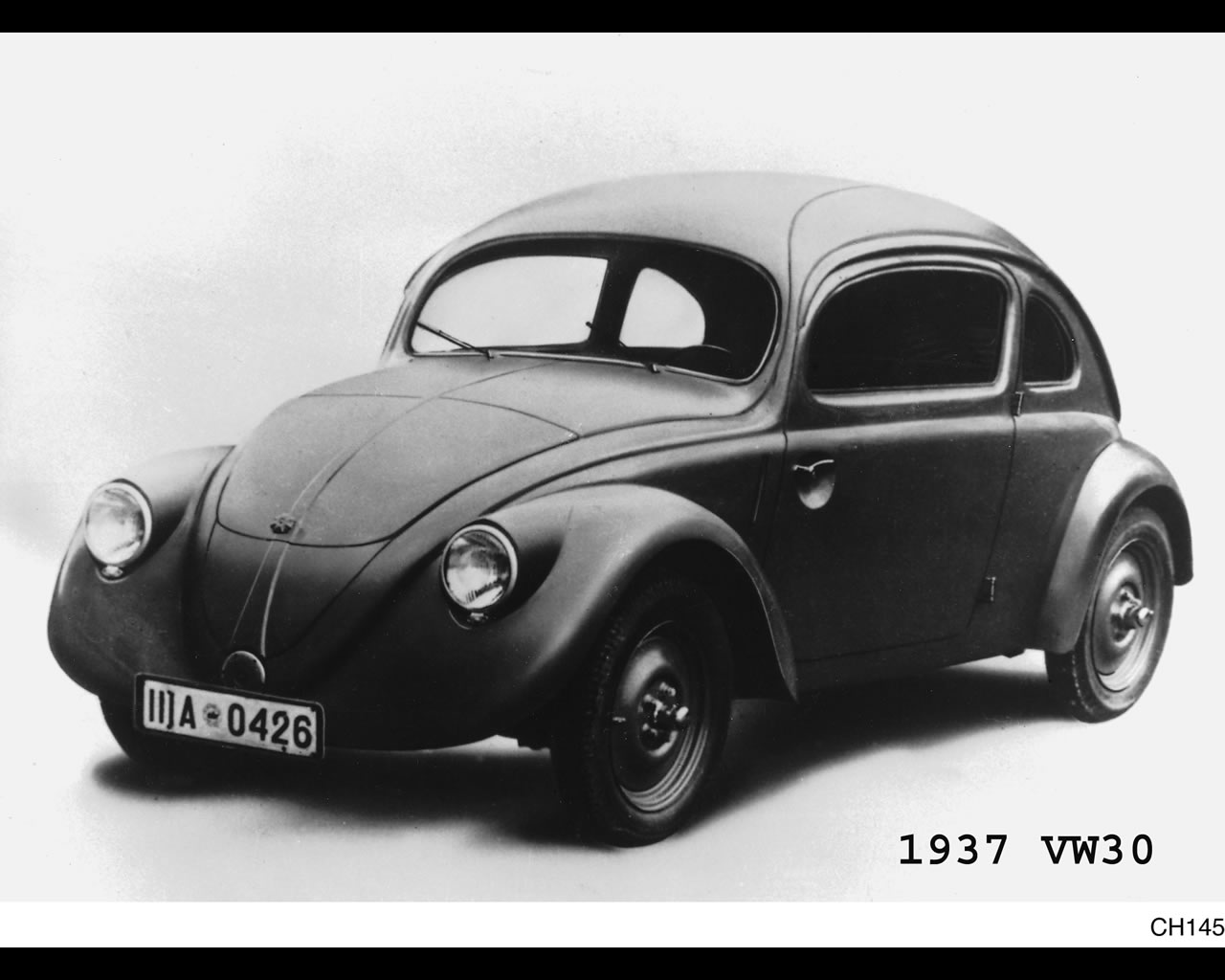 Volkswagen Beetle 1938