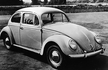 Volkswagen Beetle 1938