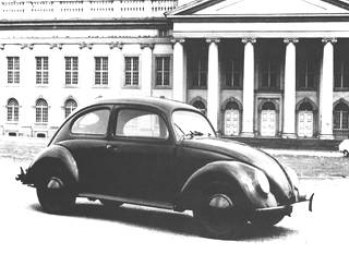 Volkswagen Beetle 1938