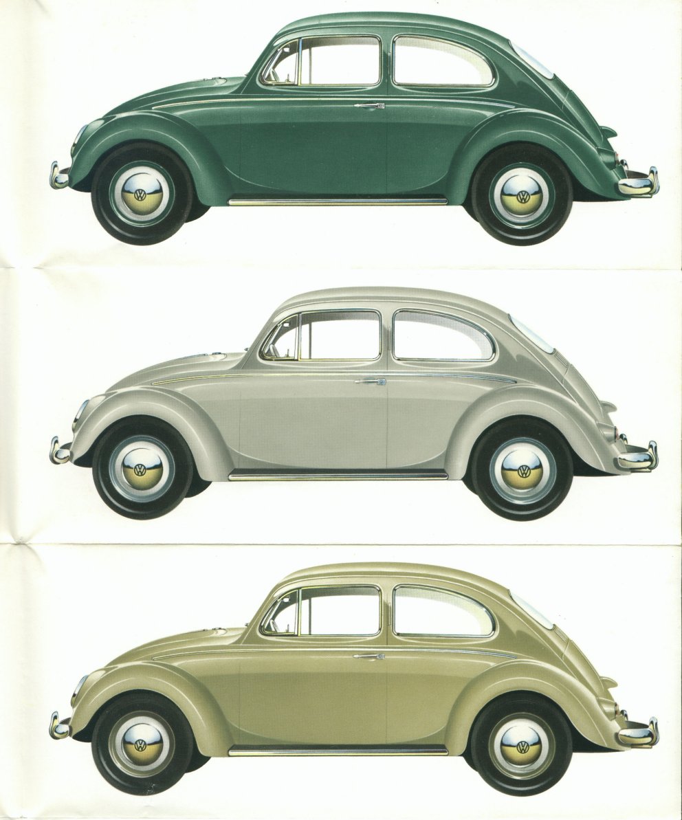 Volkswagen Beetle 1960