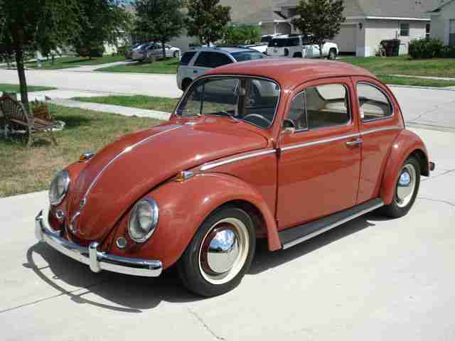 Volkswagen Beetle 1960
