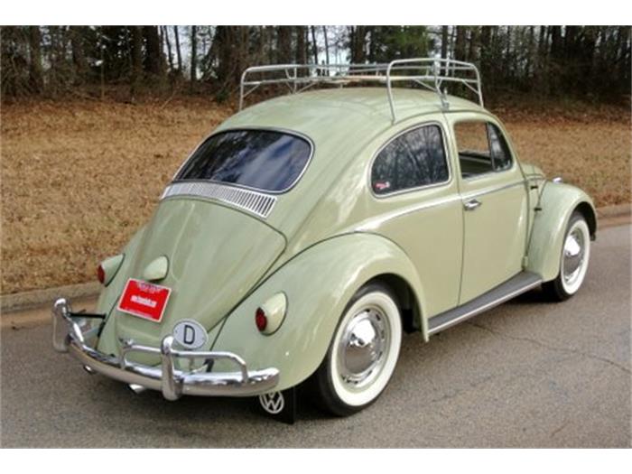 Volkswagen Beetle 1960