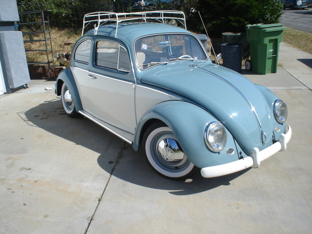 Volkswagen Beetle 1963