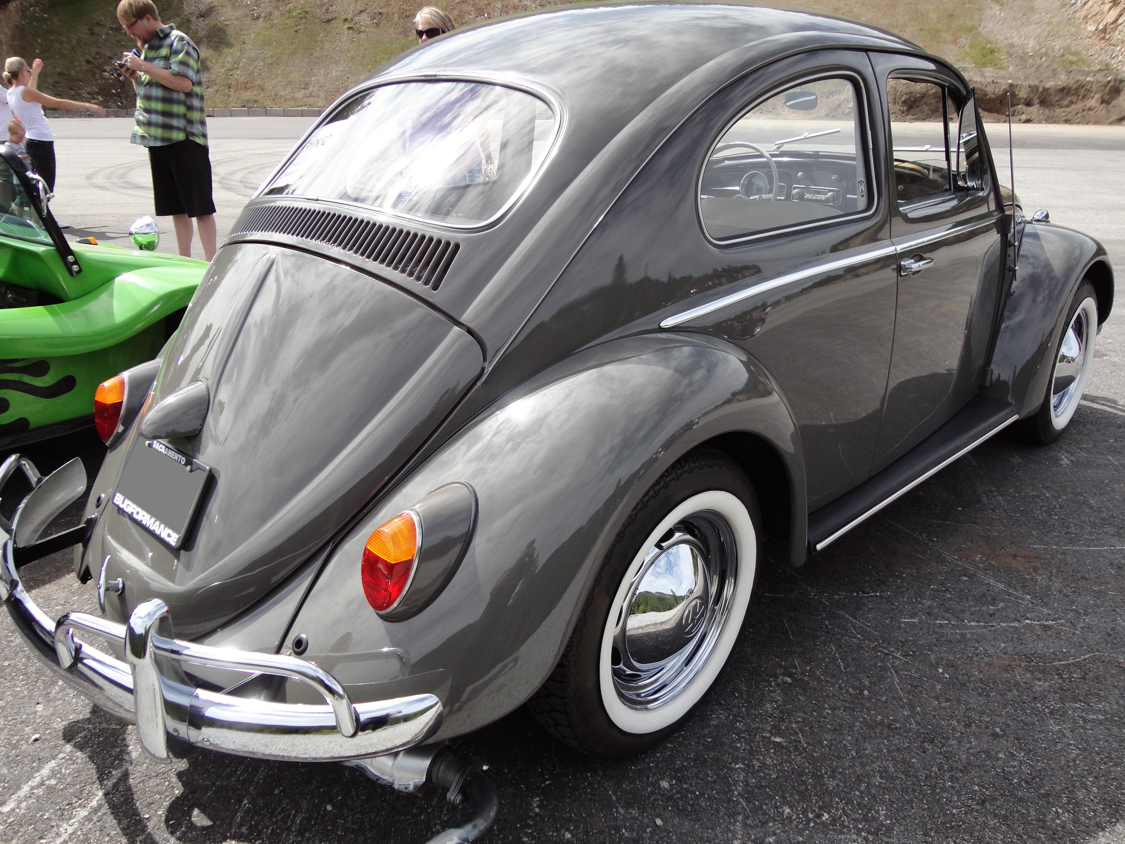 Volkswagen Beetle 1963