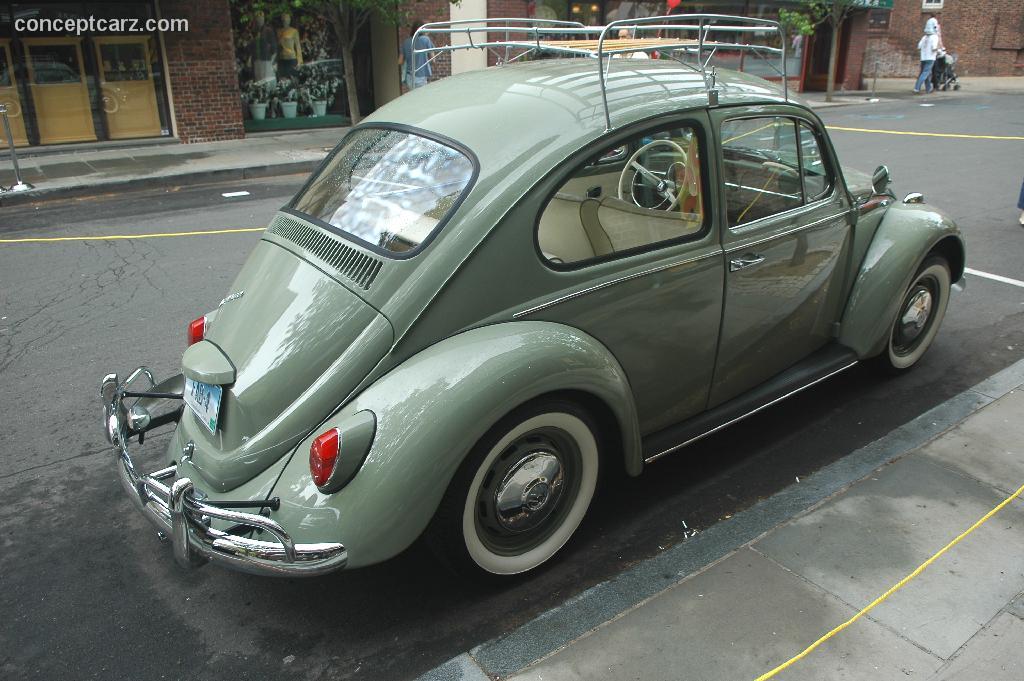 Volkswagen Beetle 1963