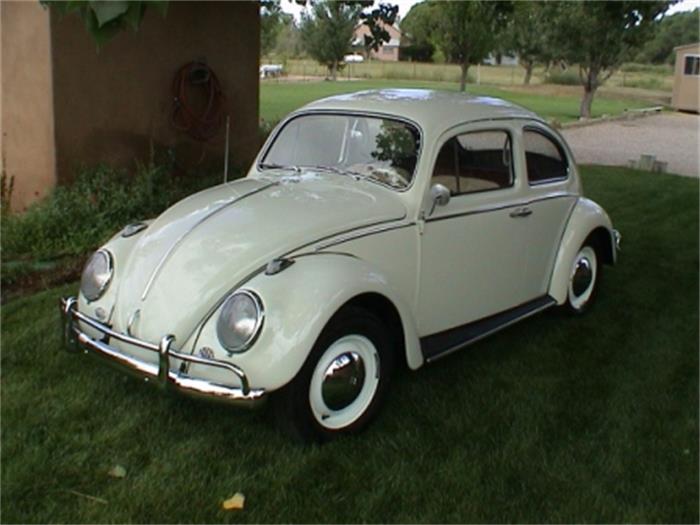 Volkswagen Beetle 1963