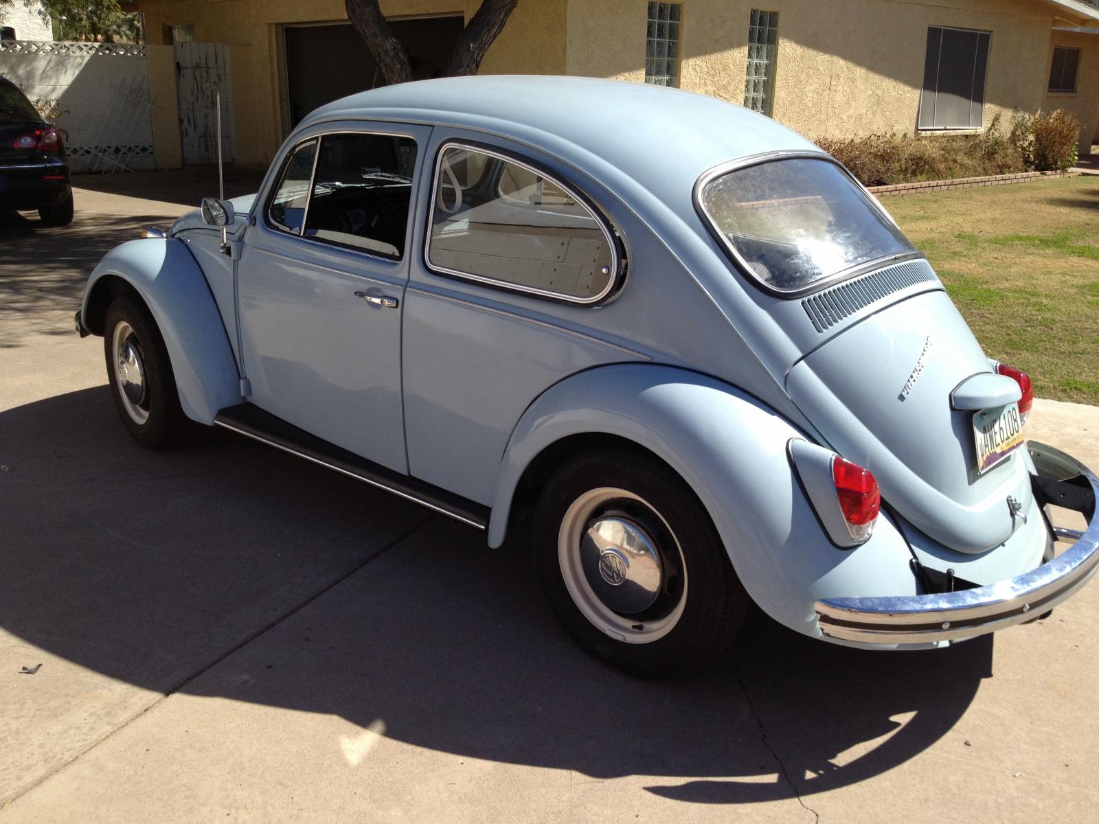 Volkswagen Beetle 1969