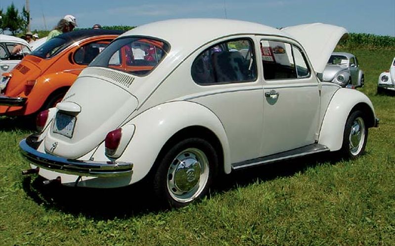 Volkswagen Beetle 1969