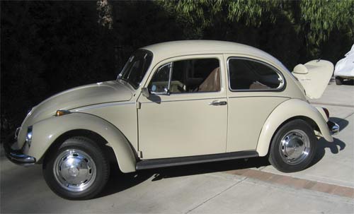 Volkswagen Beetle 1969