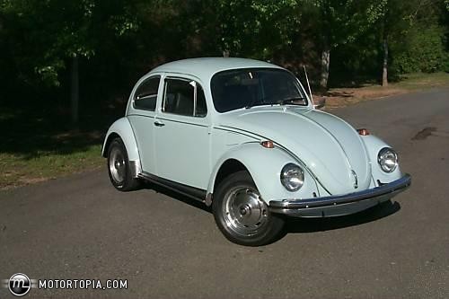 Volkswagen Beetle 1969