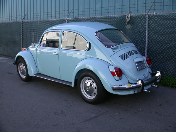 Volkswagen Beetle 1972