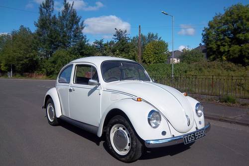 Volkswagen Beetle 1972