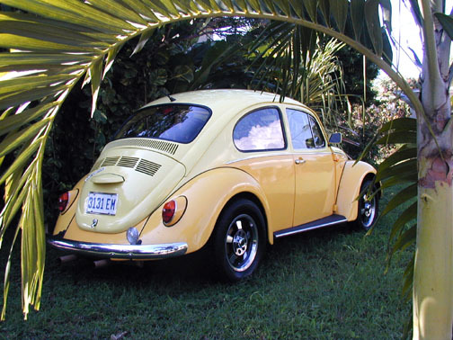 Volkswagen Beetle 1972