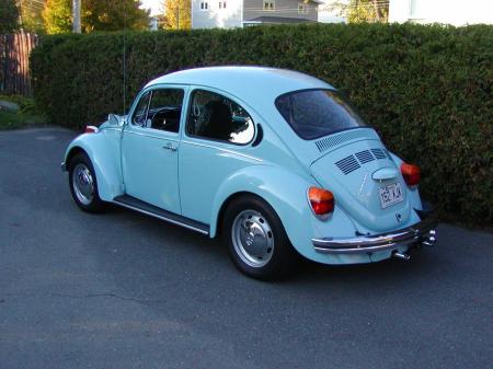 Volkswagen Beetle 1973