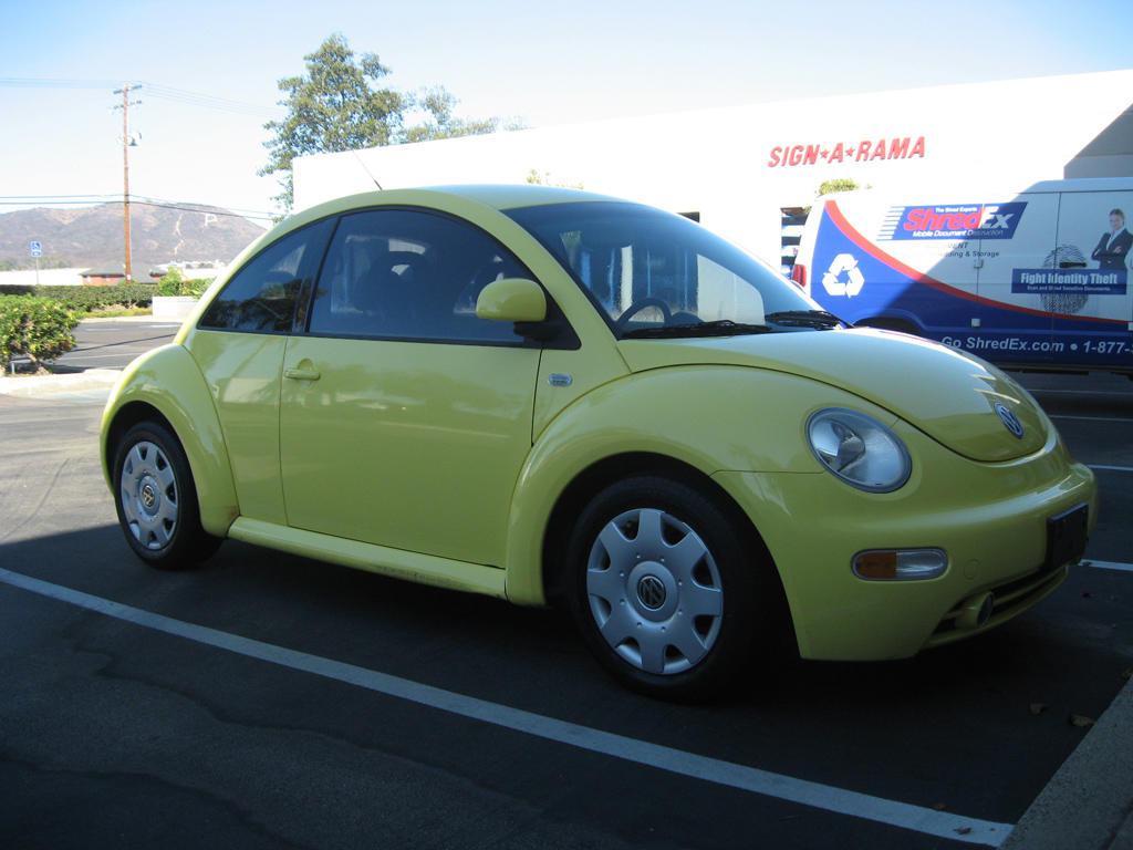 Volkswagen Beetle 1999