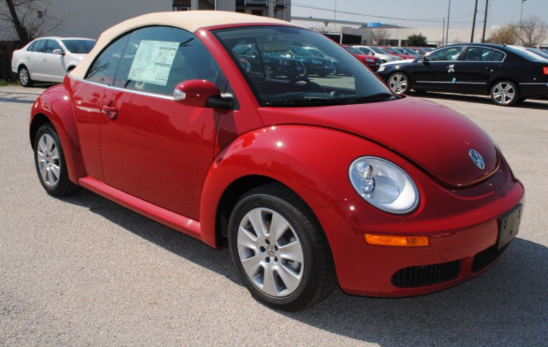 Volkswagen Beetle 2010