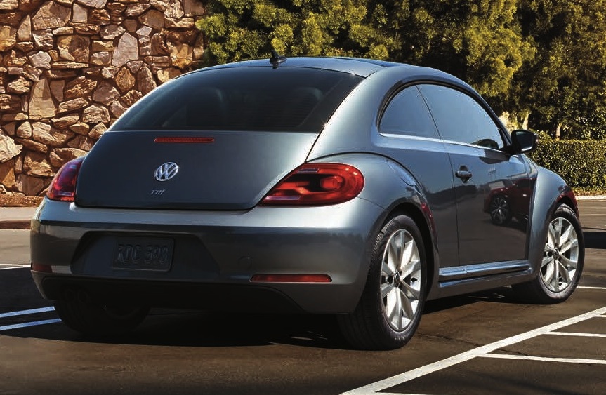 Volkswagen Beetle 2013
