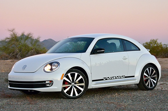 Volkswagen Beetle 2013