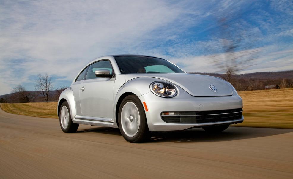 Volkswagen Beetle 2013