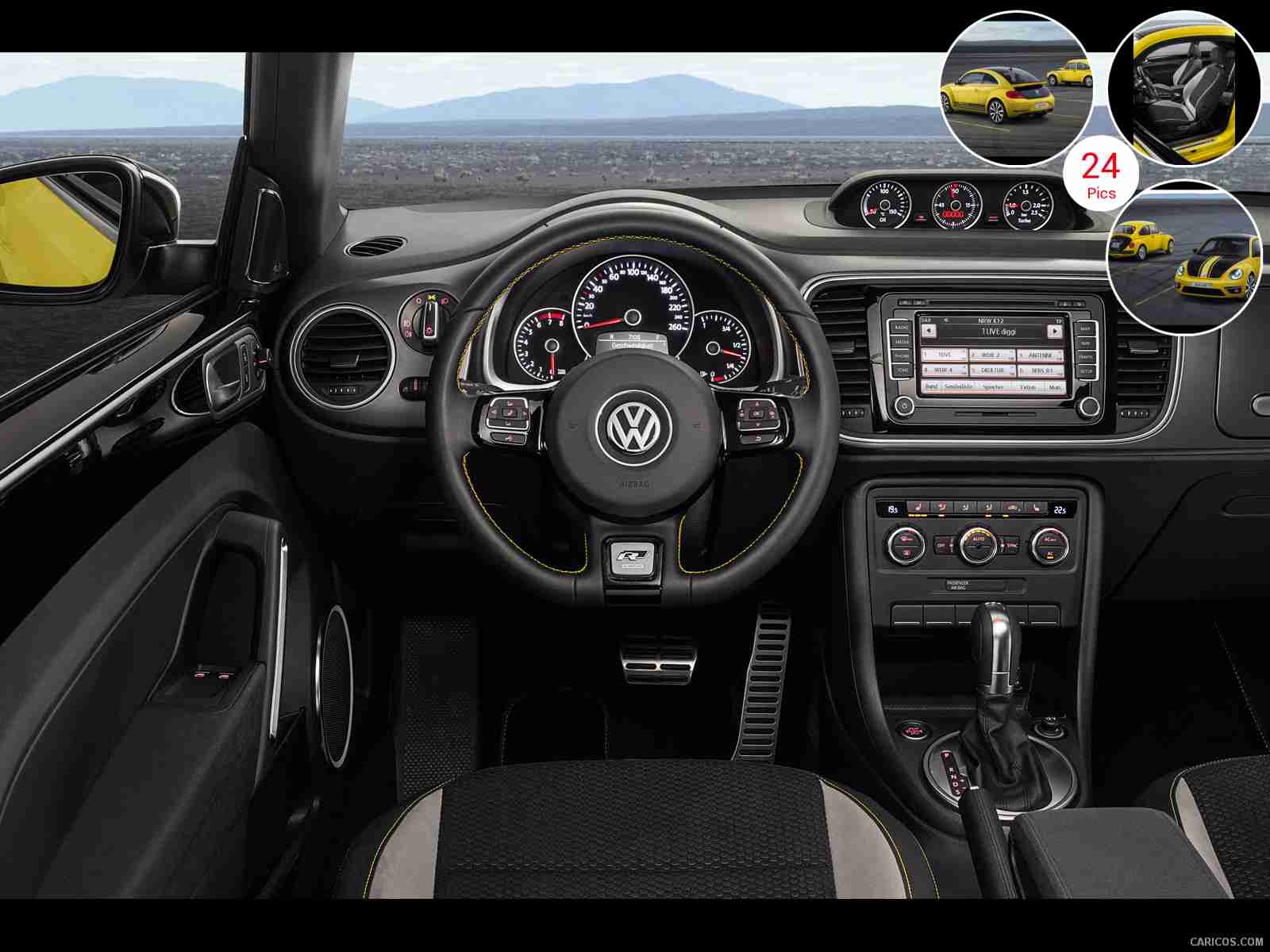 Volkswagen Beetle 2014