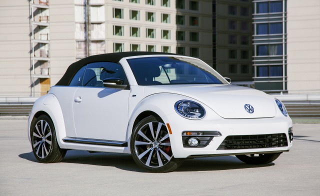 Volkswagen Beetle 2014