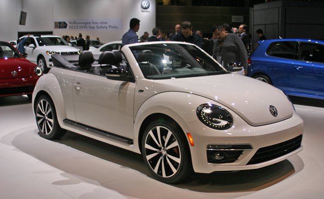Volkswagen Beetle 2014
