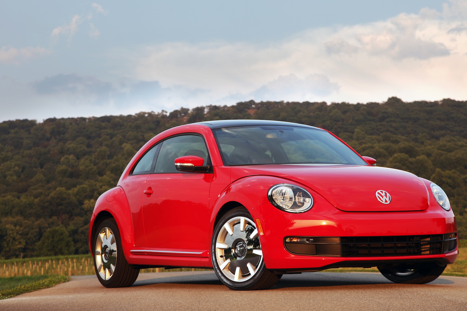 Volkswagen Beetle 2014