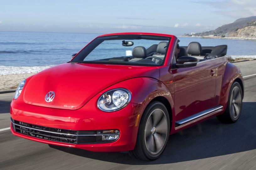 Volkswagen Beetle 2015 Convertible