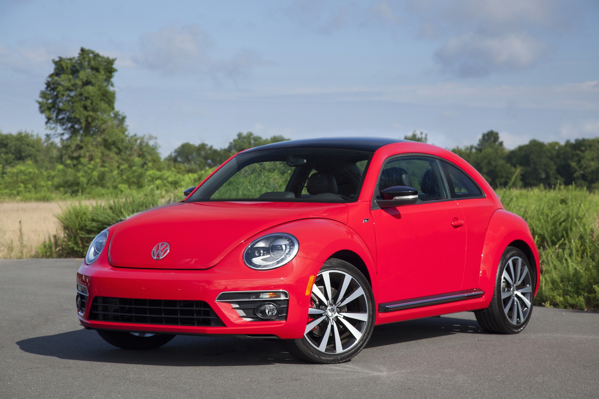 Volkswagen Beetle 2015