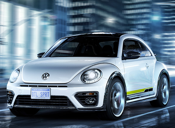 Volkswagen Beetle 2016
