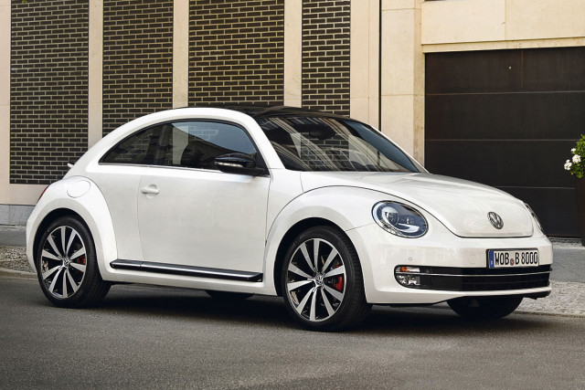 Volkswagen Beetle 2016