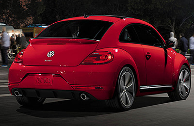 Volkswagen Beetle 2016
