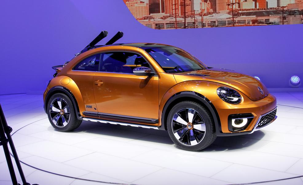 Volkswagen Beetle 2017
