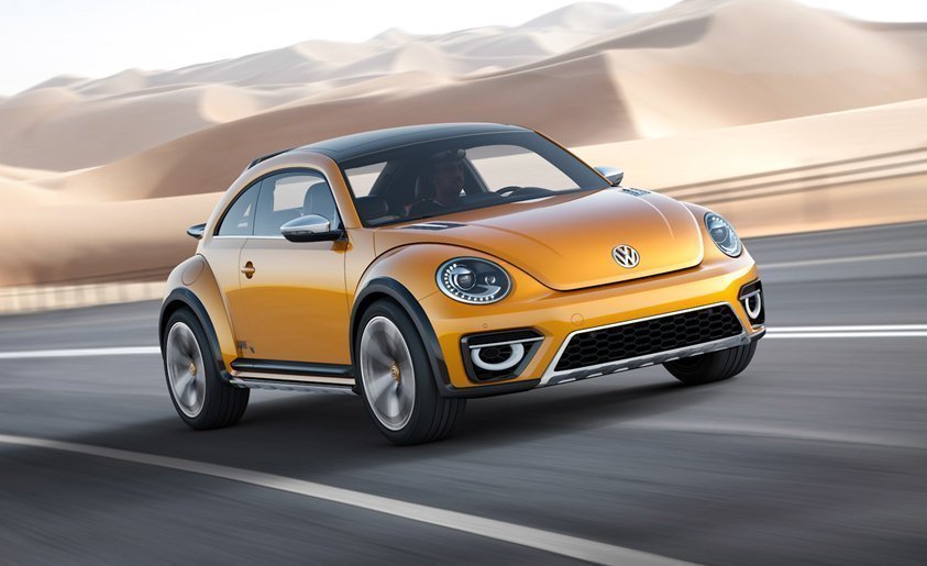 Volkswagen Beetle 2017