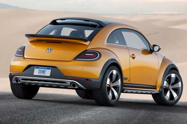 Volkswagen Beetle 2017