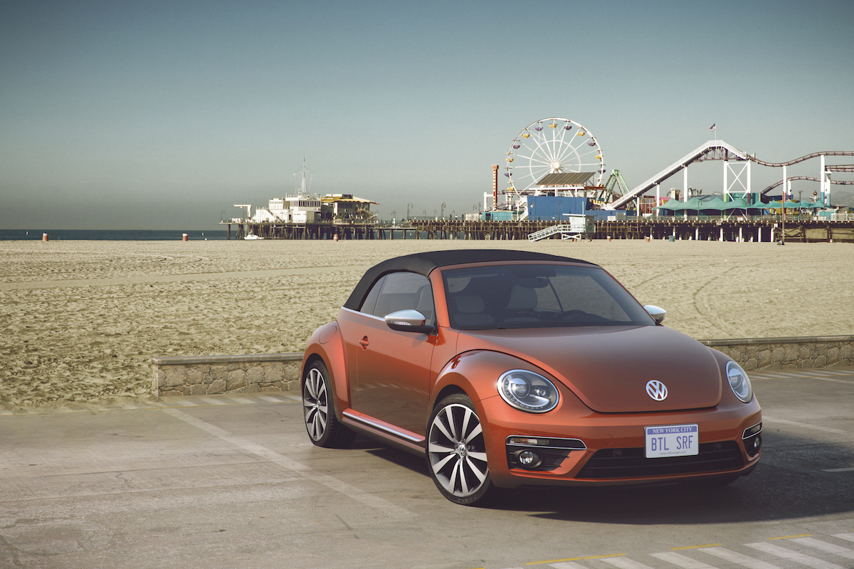 Volkswagen Beetle 2017