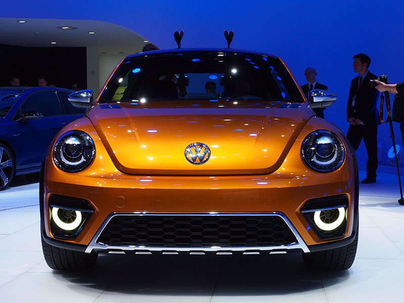 Volkswagen Beetle 2017