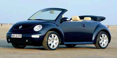 Volkswagen Beetle 4 Door Convertible