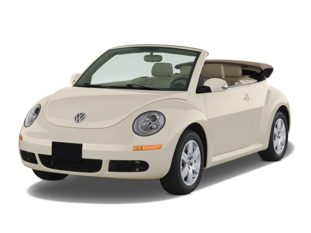 Volkswagen Beetle 4 Door Convertible